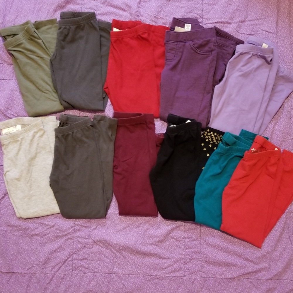 Girls leggings